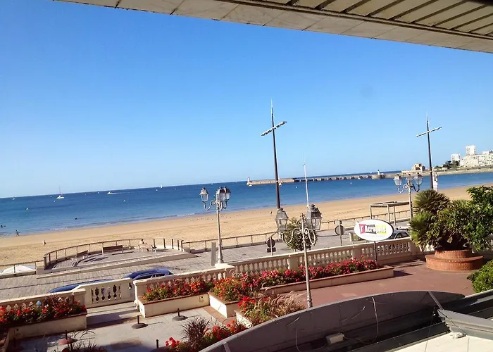 Les Algues - Place Foch Apartament Les Sables-dʼOlonne